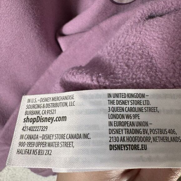 Disney Mickey Mouse Genuine Mousewear Crew Sweatshirt Womens Medium Pullover - Picture 6 of 10